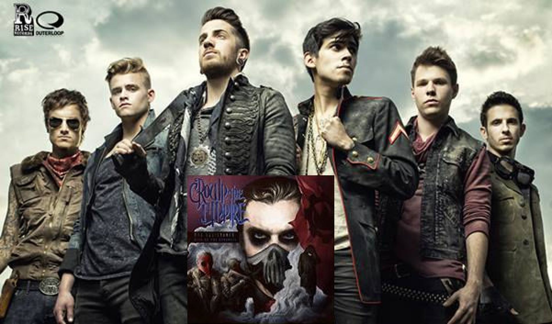 Crown the Empire – Machines (videoclip nou + stream album nou)