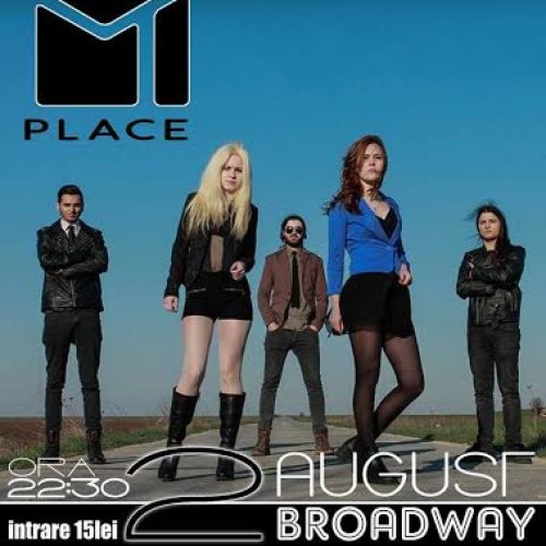 Concert MT Place in Broadway Cafe Constanta