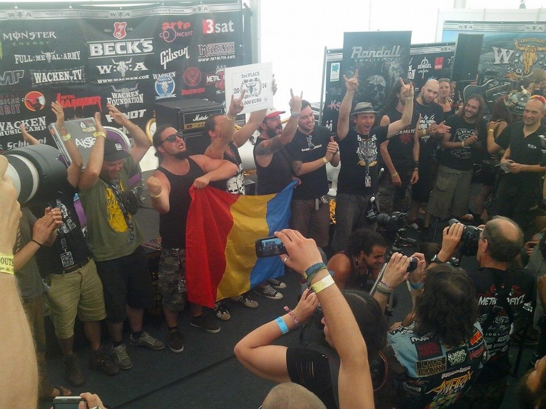 DIRTY SHIRT: LOCUL 2 LA FINALA INTERNATIONALA WACKEN METAL BATTLE (+ Video live)