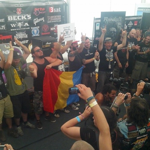 DIRTY SHIRT: LOCUL 2 LA FINALA INTERNATIONALA WACKEN METAL BATTLE (+ Video live)