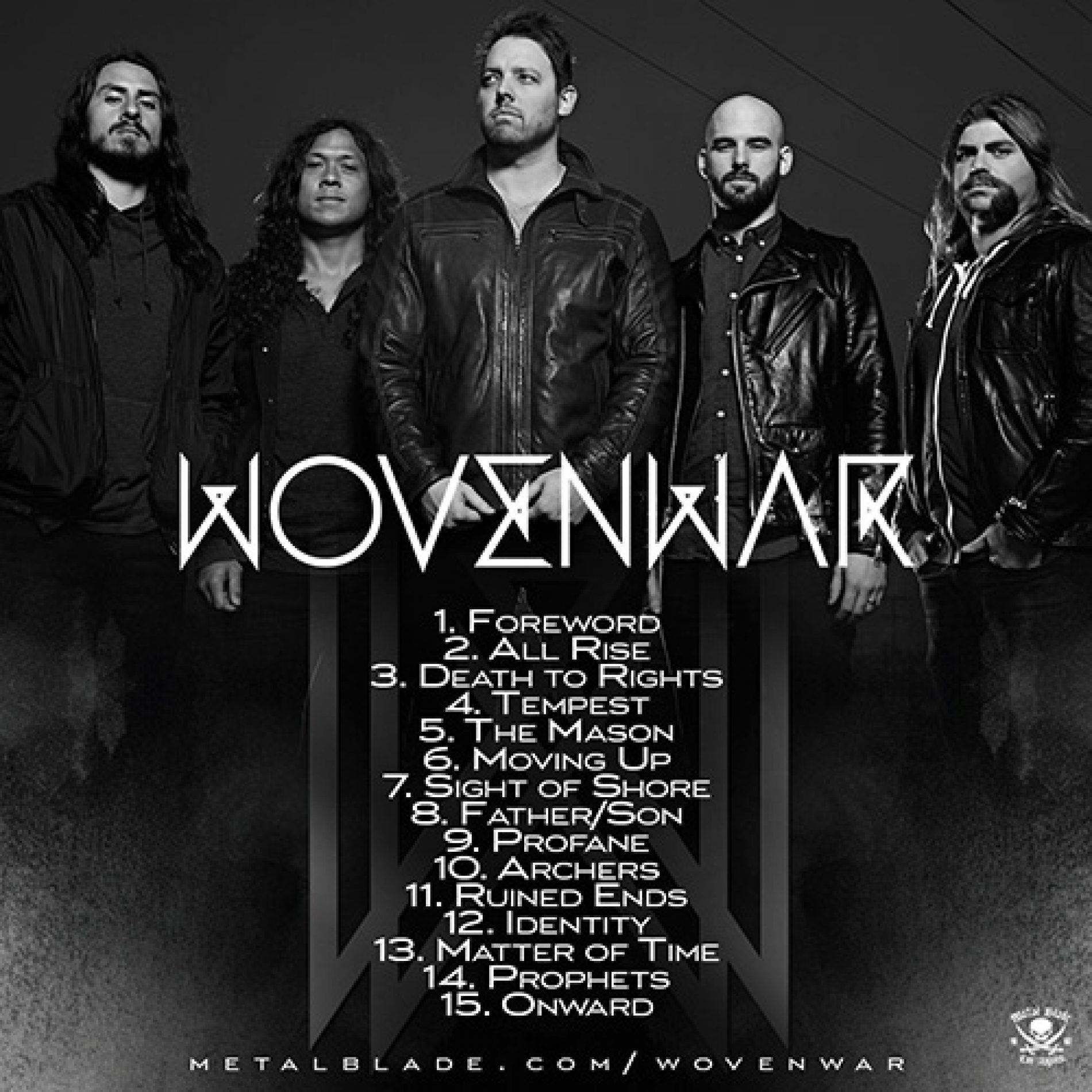 Wovenwar – Wovenwar (stream album debut)