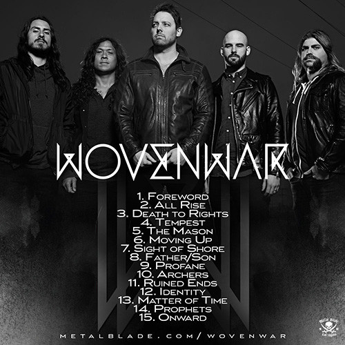 Wovenwar – Wovenwar (stream album debut)