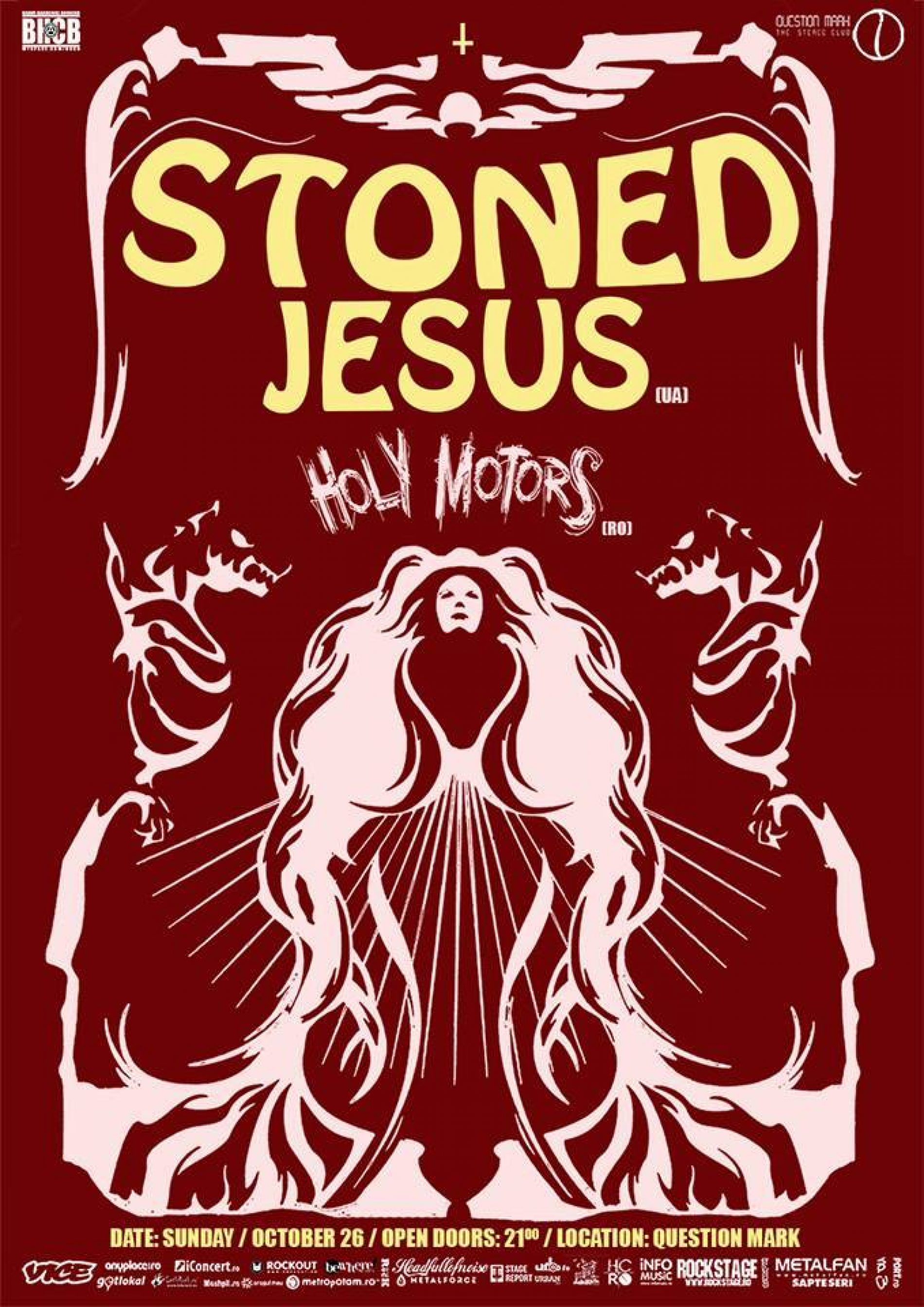 Stoned Jesus la Bucuresti aproape sold out