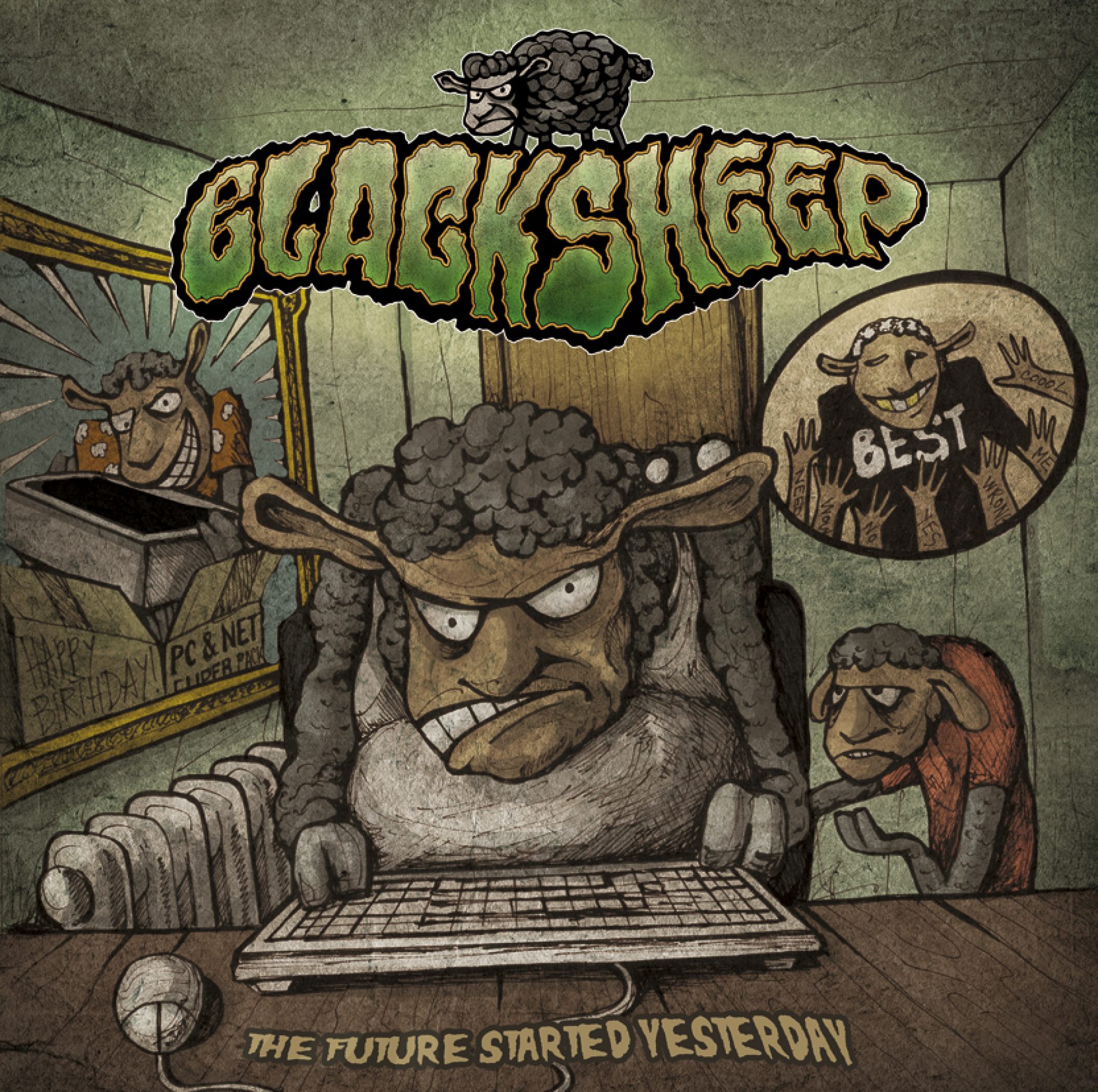 BLACKSHEEP – Whisky Galore (trupa romaneasca noua, lyric video)
