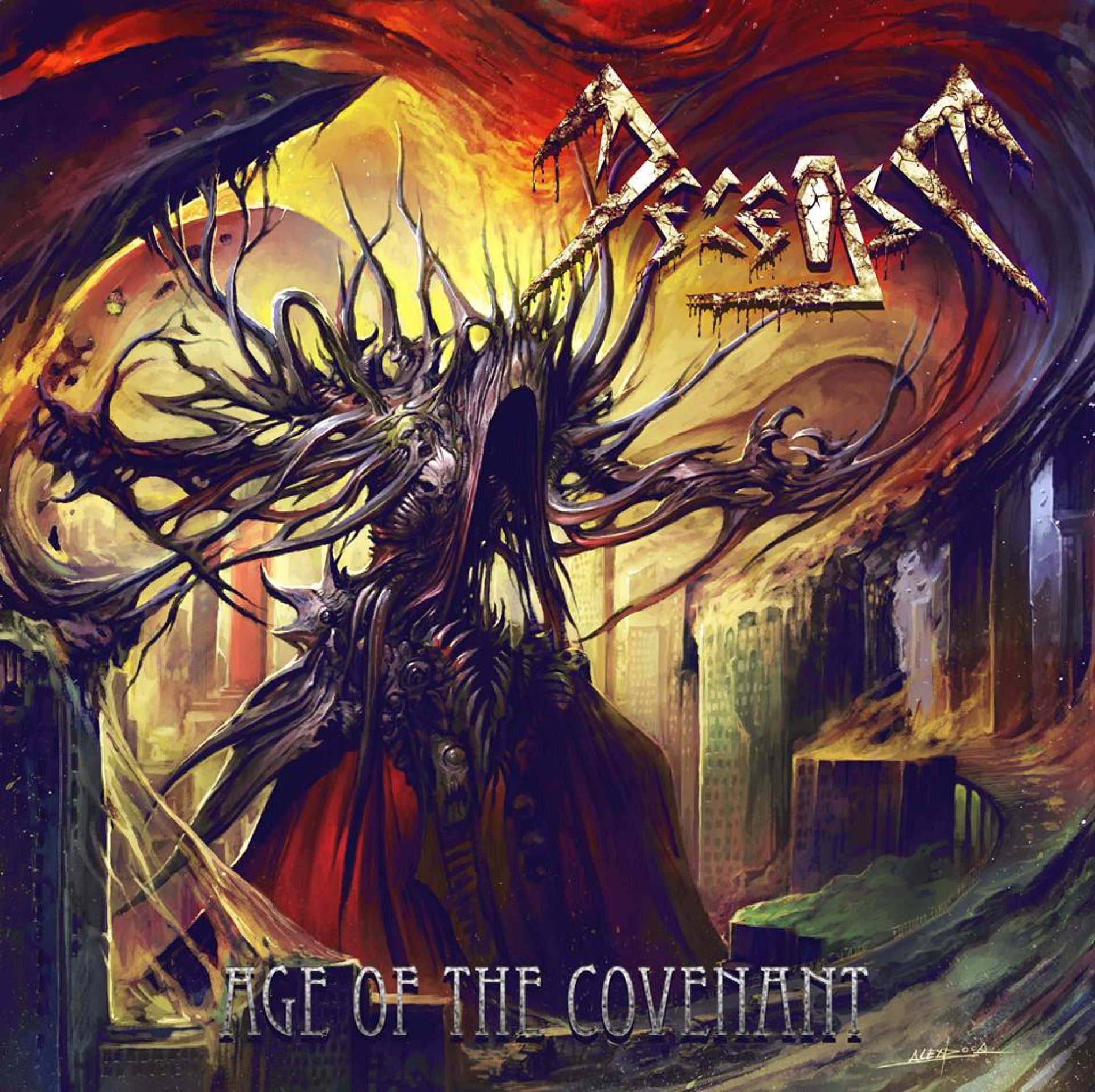 Decease: The Covenant (Official Lyric Video)