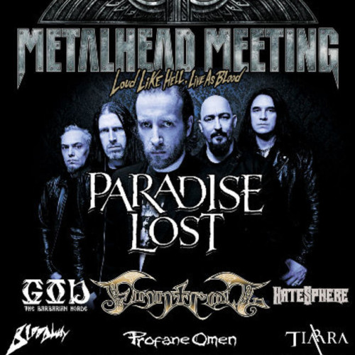 METALHEAD Meeting 2014 Bis: Paradise Lost, Finntroll, Hatesphere
