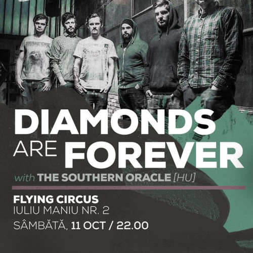Diamonds Are Forever, The Southern Oracle: concert in Flying Circus Pub – Cluj
