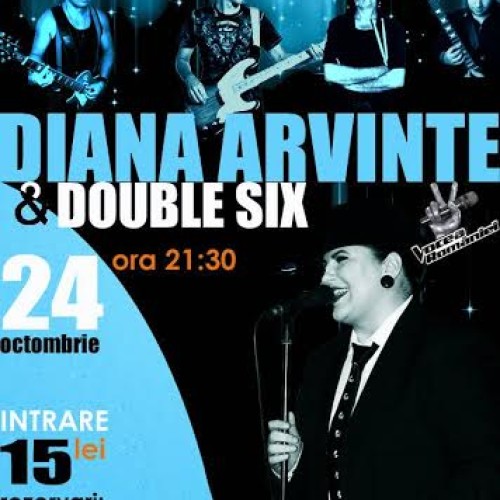 Concert Diana Arvinte&Double Six in Broadway&Legendary Constanta