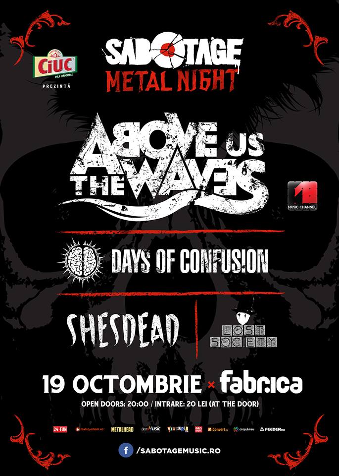 sabotage metal night