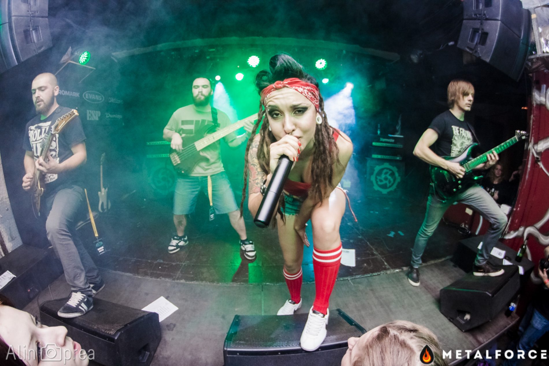 Poze Jinjer, Chaos Cult, For My Sins si TEHI