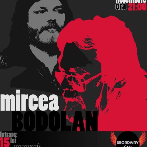 Concert Mircea Bodolan in Broadway&Legendary Constanta