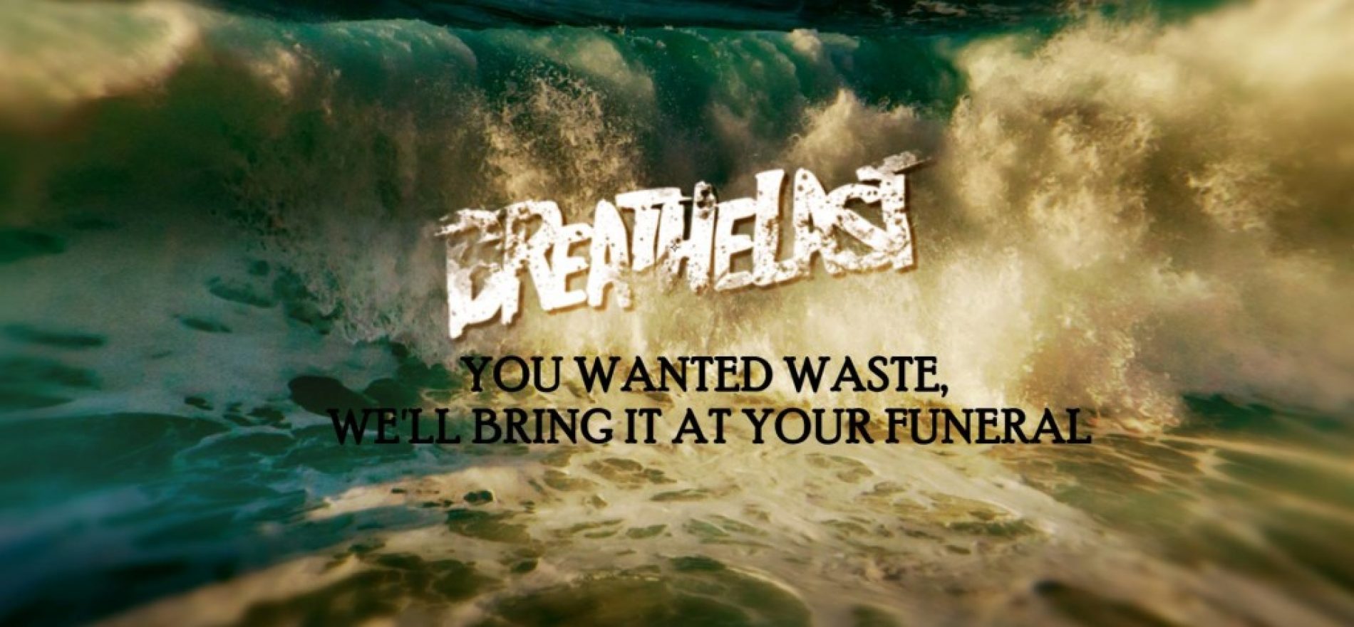 Breathelast: At Your Funeral (teaser videoclip live)
