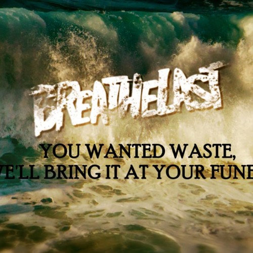 Breathelast: At Your Funeral (teaser videoclip live)