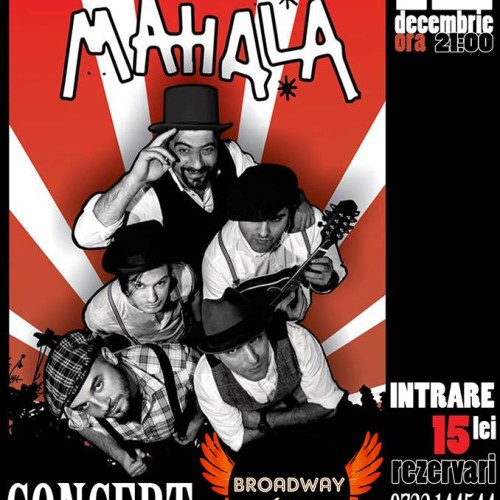 Concert White Mahala in Broadway&Legendary Constanta