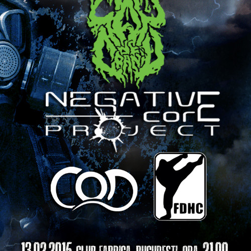 Concert Cap de Craniu, Negative Core Project, C.O.D. si First Division in Fabrica