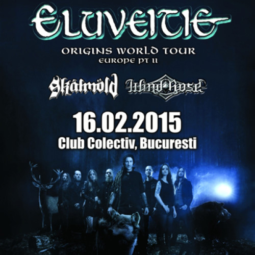 Eluveitie, Skalmöld si Wind Rose, concert  la Bucuresti!