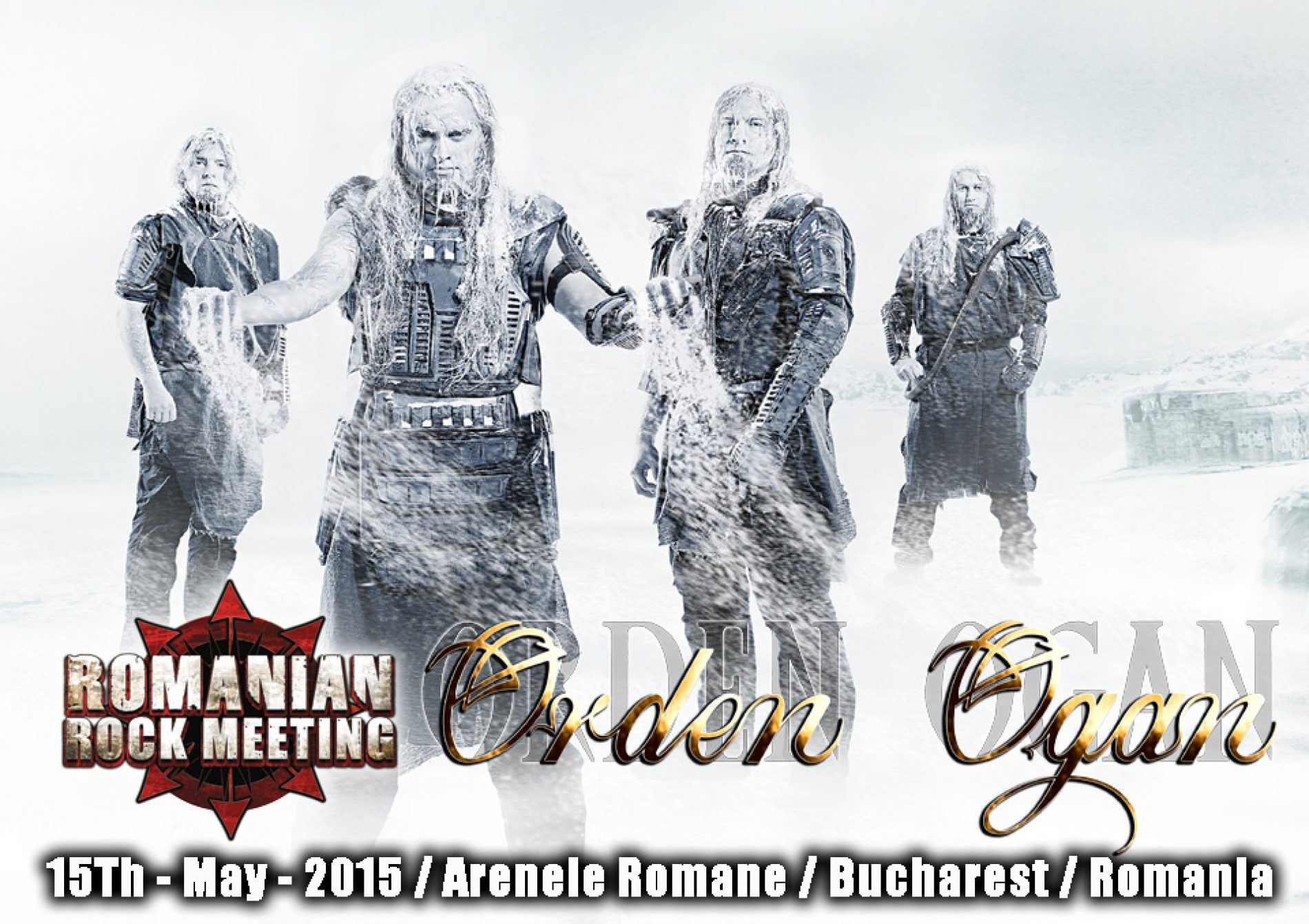 Orden Ogan se alatura line-up-ului evenimentului Romanian Rock Meeting