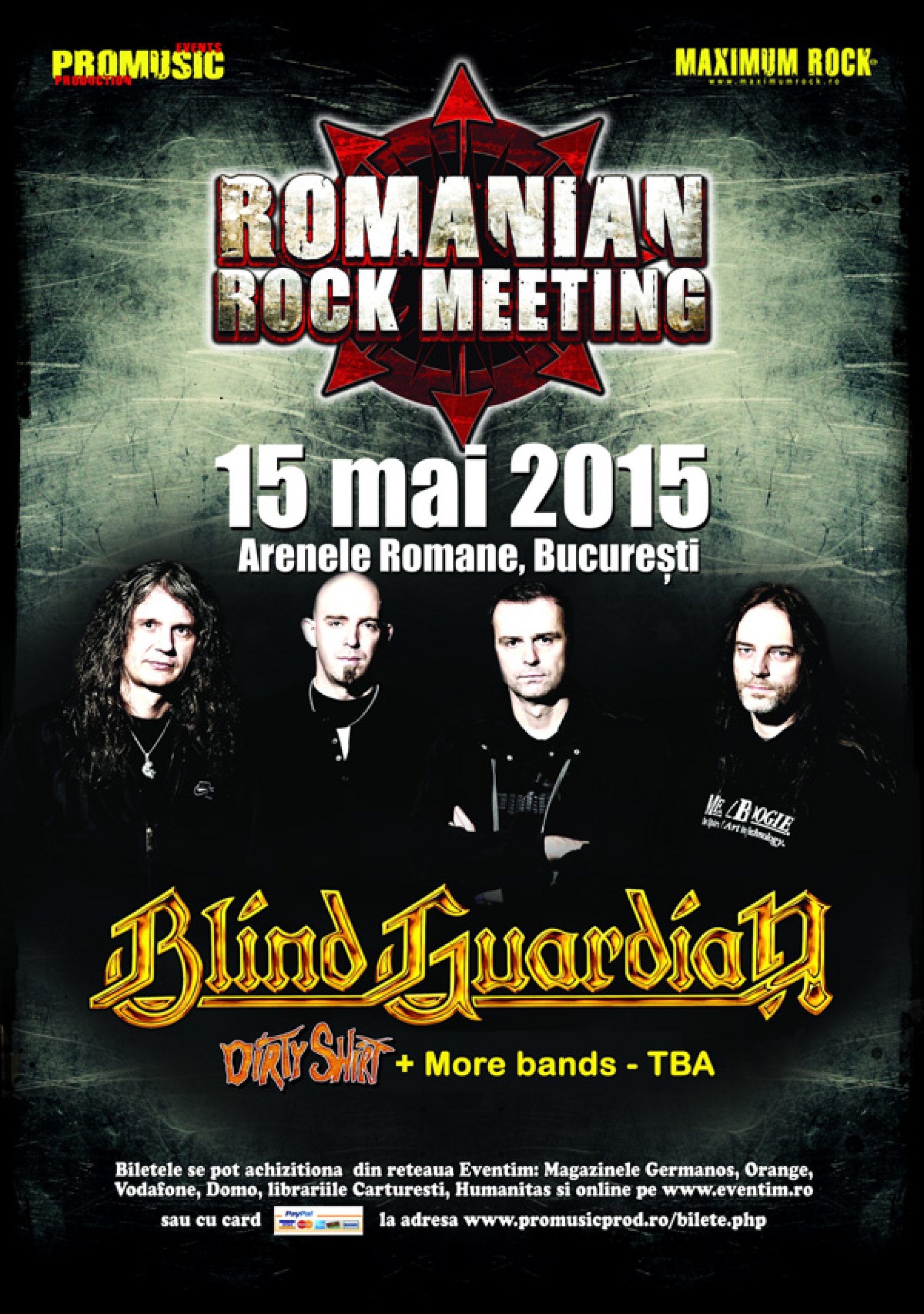 Blind Guardian le prezinta fanilor cum lucreaza o formatie metal cu o orchestra simfonica!