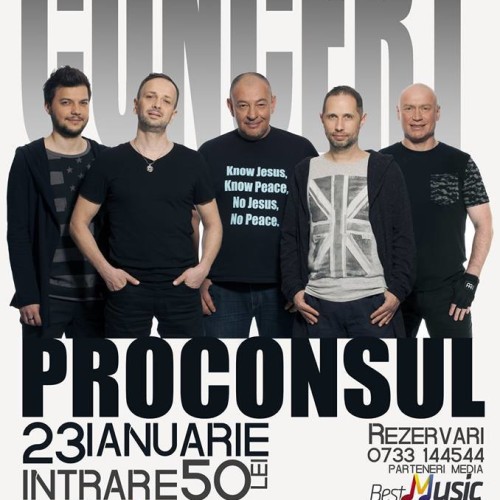 Concert Proconsul in Broadway Cafe Constanta