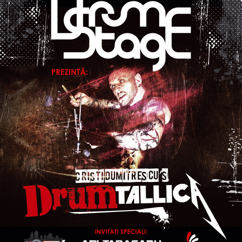 Drumtallica – DrumStage WinterGroove