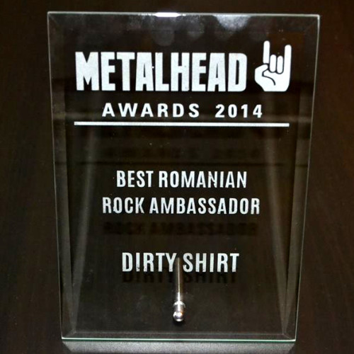 Dirty Shirt a castigat doua premii la Maximum Rock Awards