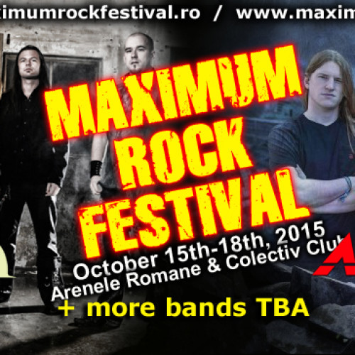 Epica si Annihilator la Maximum Rock Festival