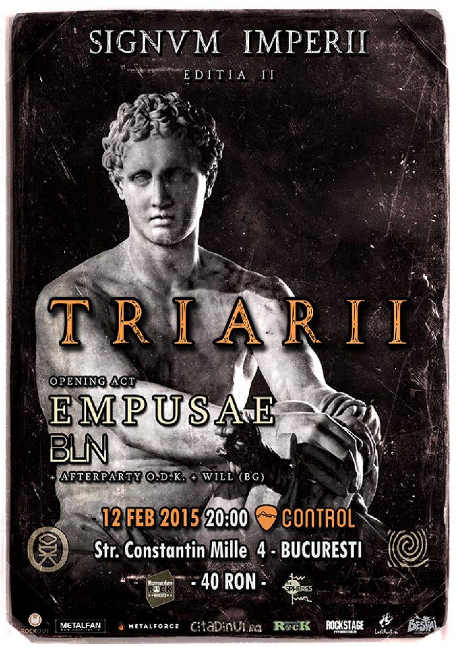 Signvm Imperii II – Triarii, Empusae si BLN