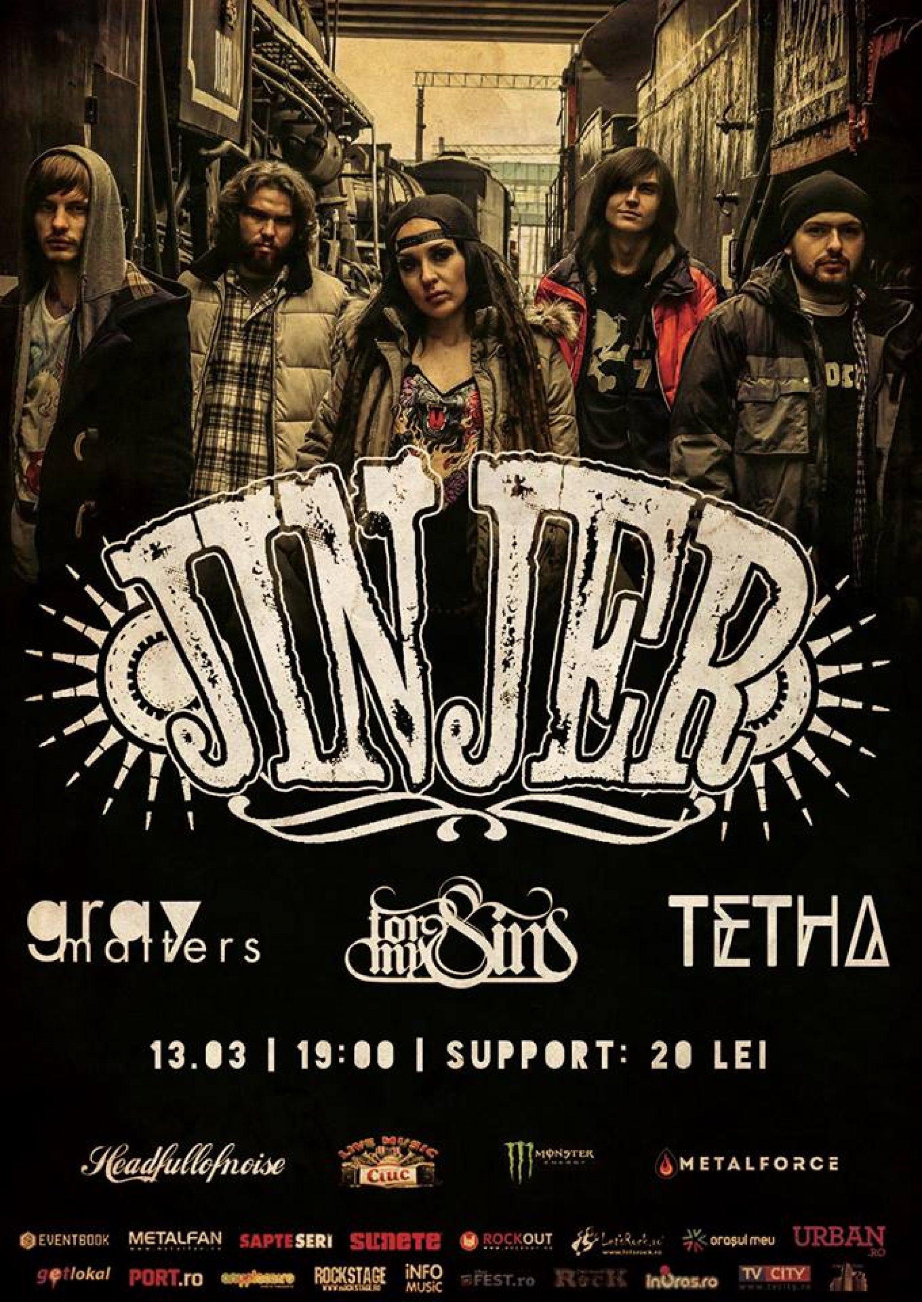 Female Fronted Metalnight cu Jinjer