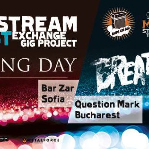 Concert crossover This Burning Day (BG) si Breathelast: live + proiectie video in Sofia si Bucuresti