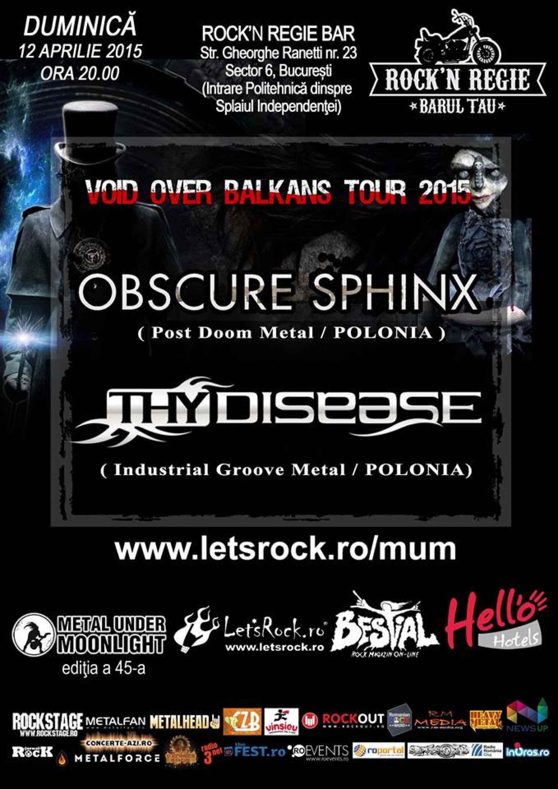 Metal Under Moonlight cu invitati din Polonia