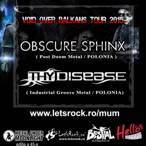 Metal Under Moonlight cu invitati din Polonia