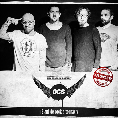 Concert Omul cu Sobolani in Club B52, 12 martie 2015