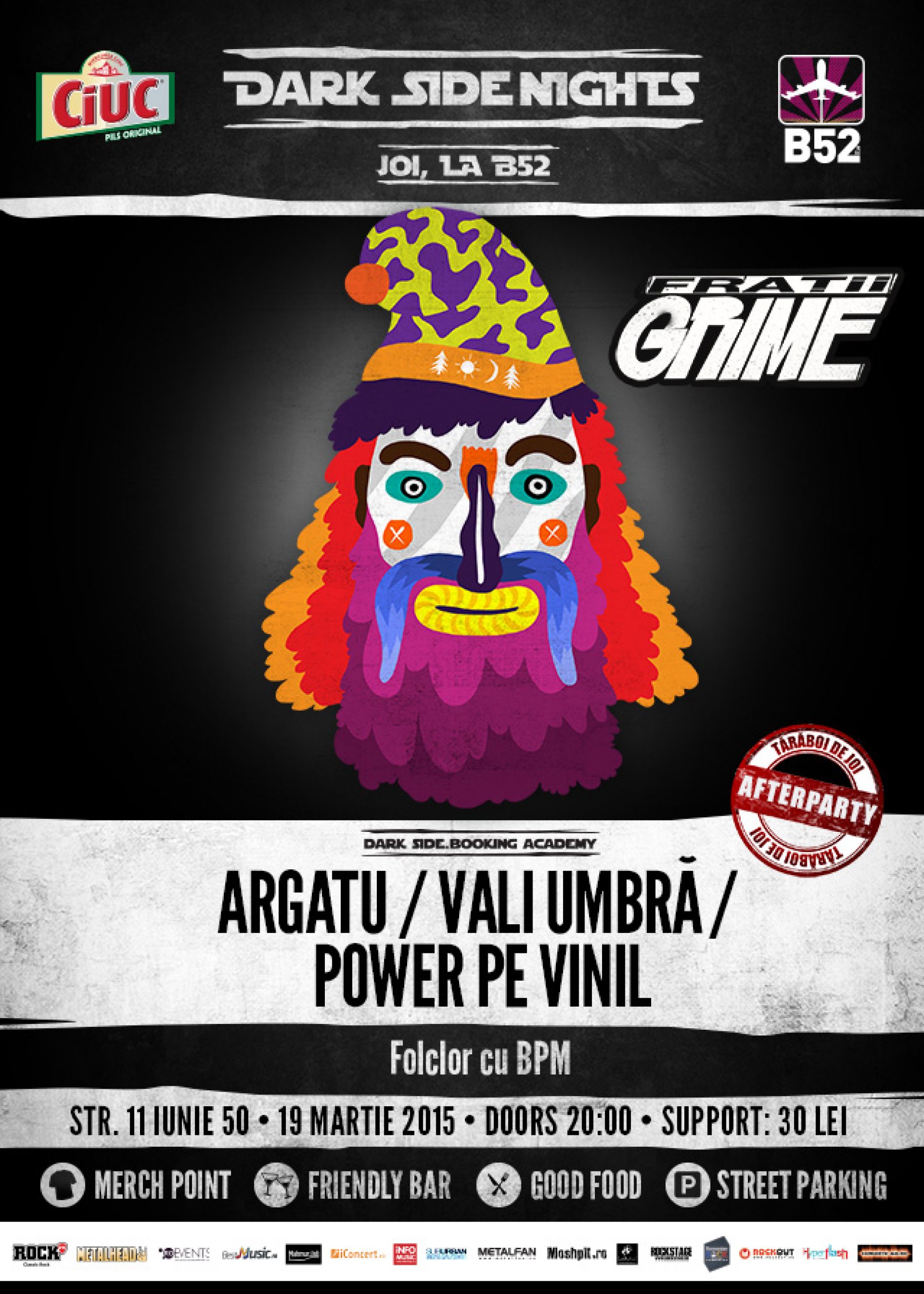 Argatu & Fratii Grime @ B52