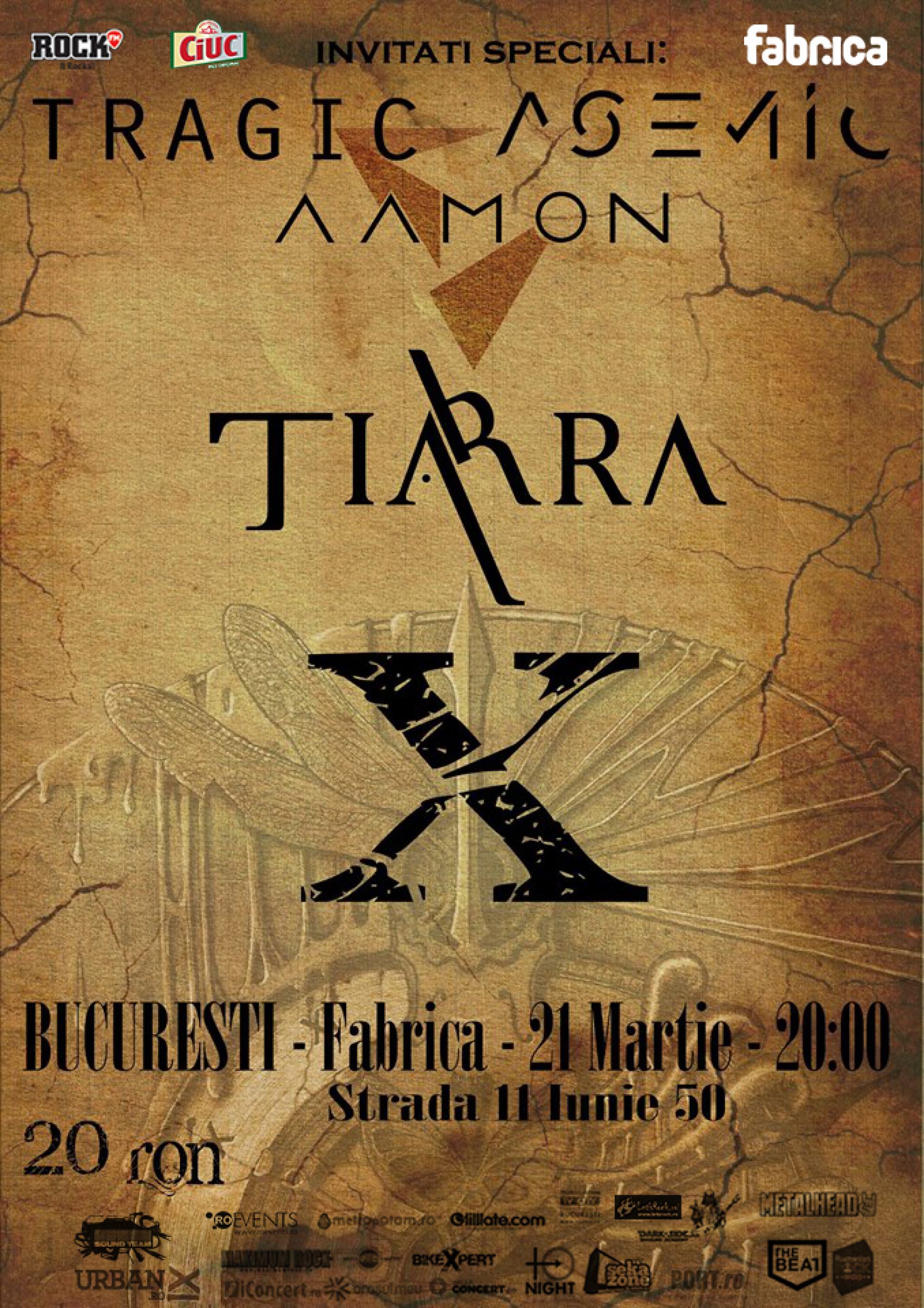 Trupa Tiarra lansează albumul “X”