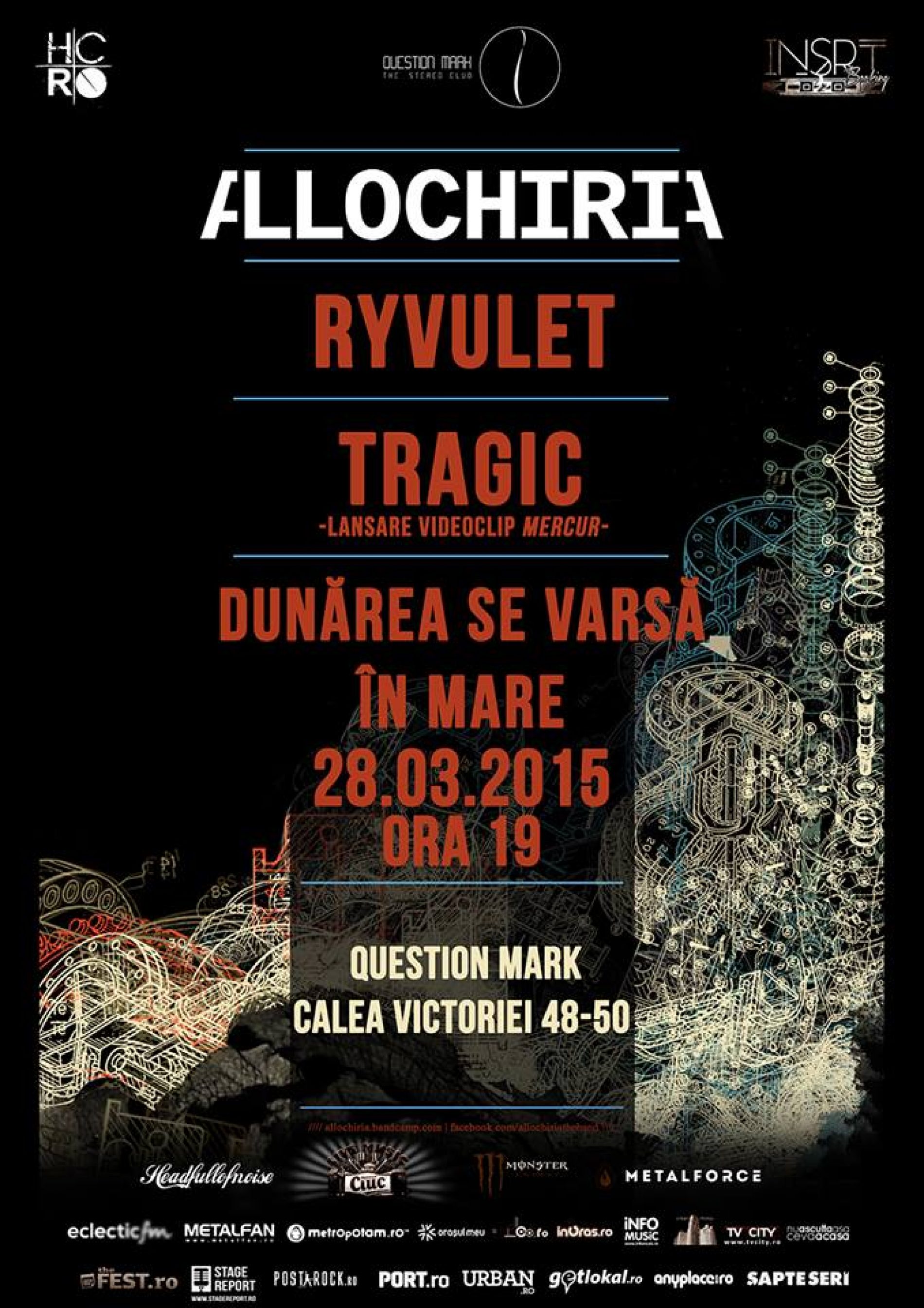 Poze Dunarea Se Varsa In Mare(RO) | Ryvulet(DE) | Tragic(RO) | Allochiria(GR)