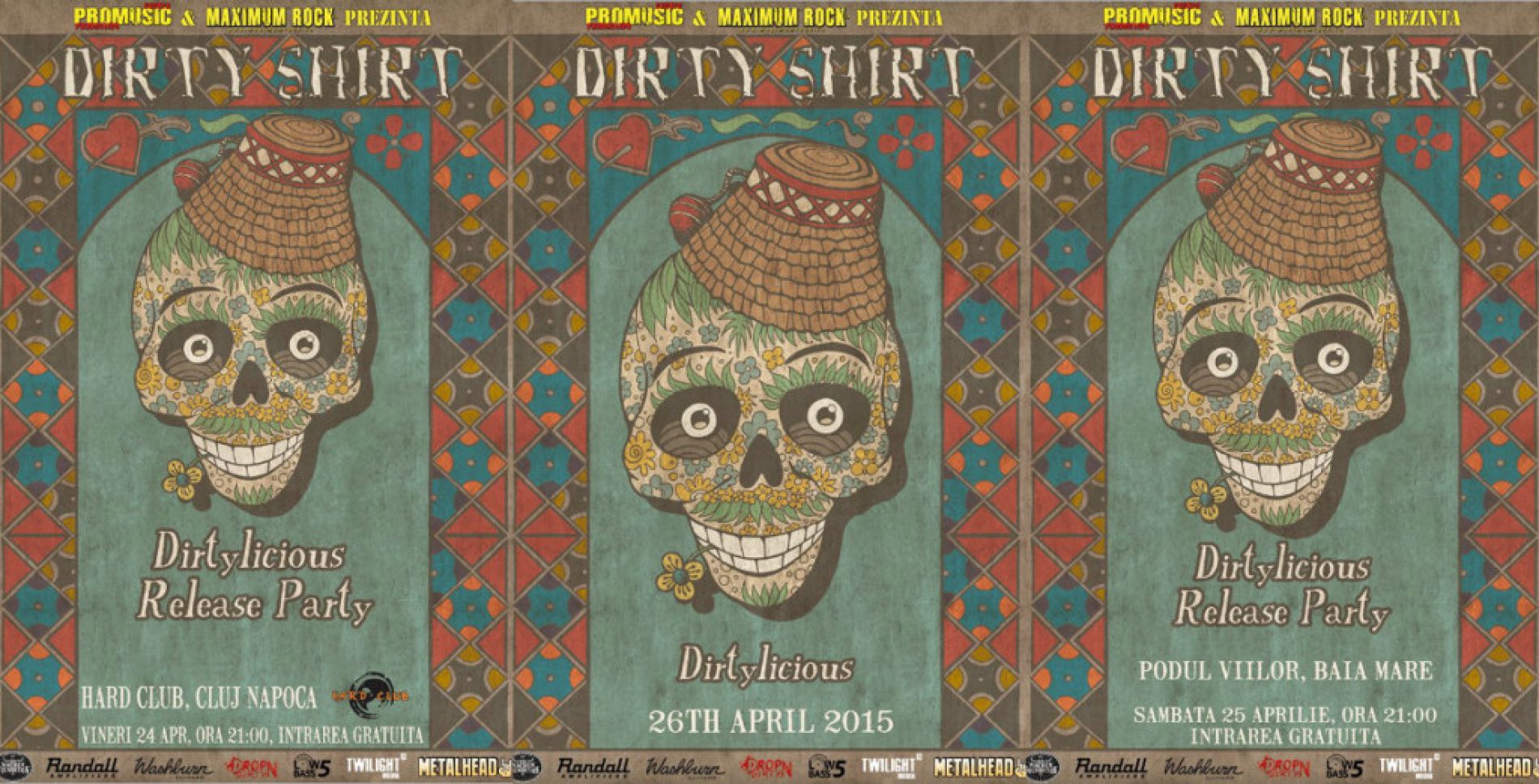 Dirty Shirt: „Dirtylicious” (preview album)