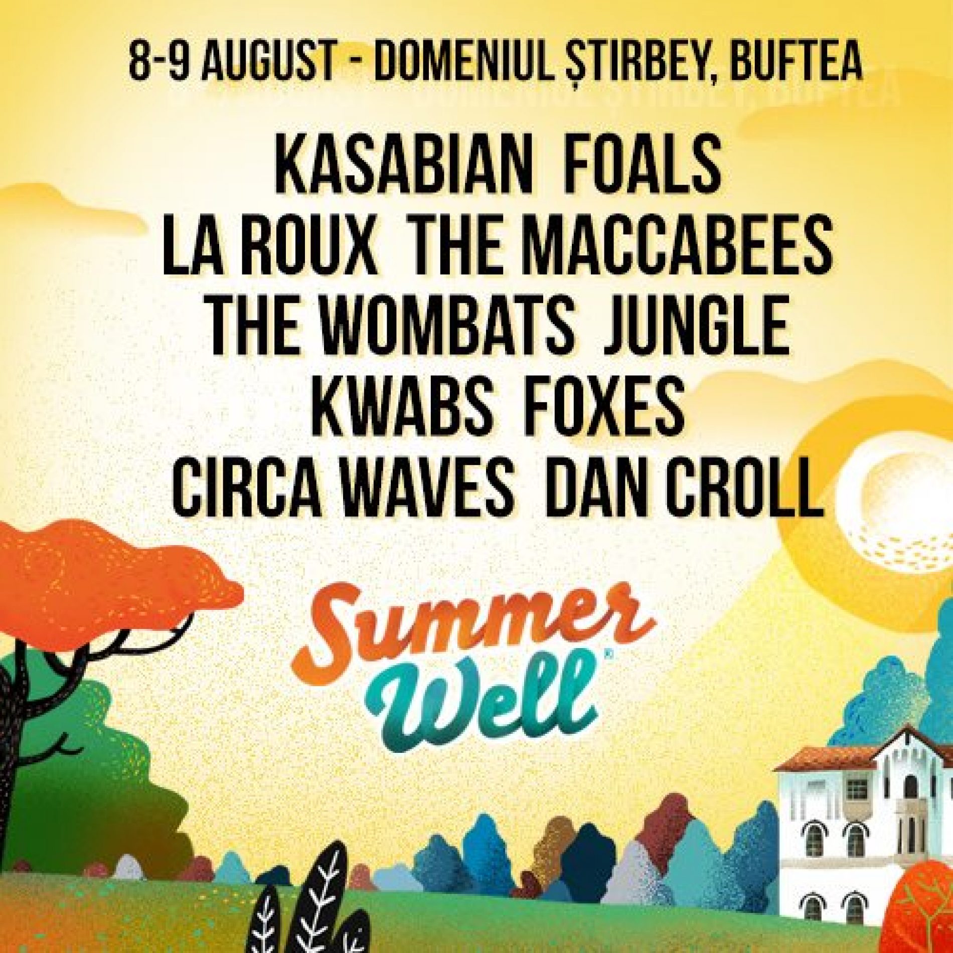 Summer Well 2015: Line-up oficial confirmat!