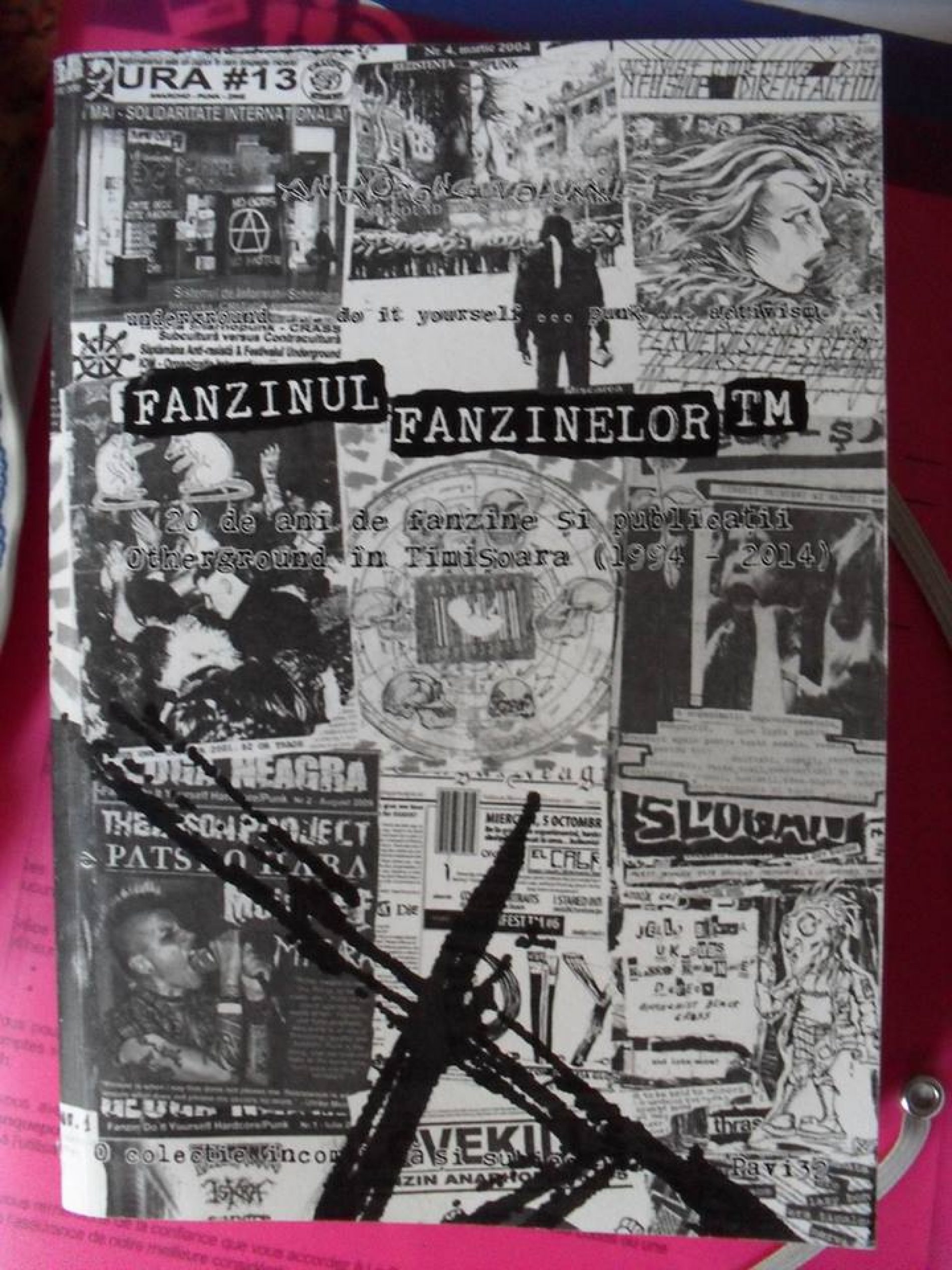 Eveniment: Fanzinul Fanzinelor – 20 de ani de fanzine si publicatii Otherground