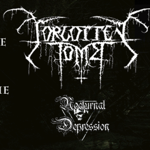 FORGOTTEN TOMB si NOCTURNAL DEPRESSION