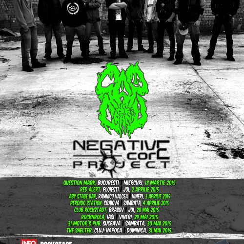 Turneul national Cap de Craniu & Negative Core Project: inca 4 orase confirmate!
