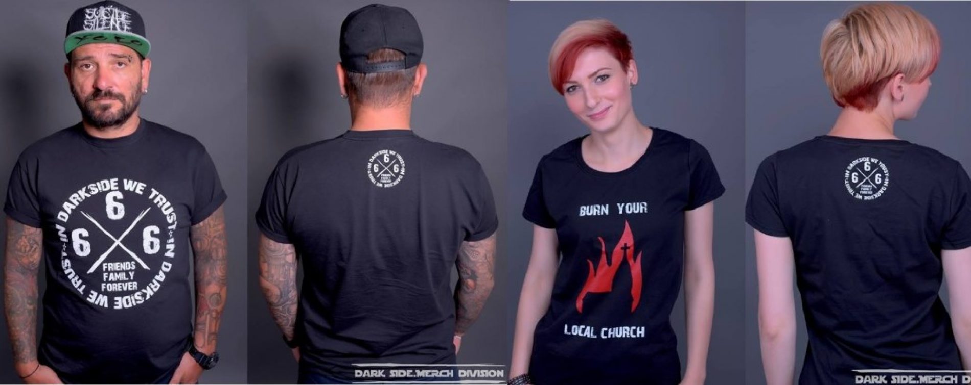 Concurs: Come with Metalforce to the Dark Side – we have T-shirts