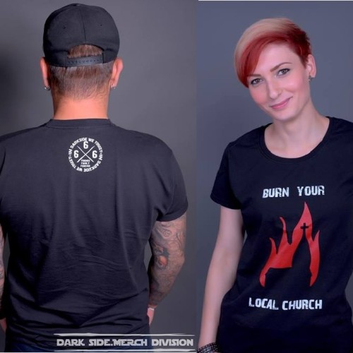 Concurs: Come with Metalforce to the Dark Side – we have T-shirts