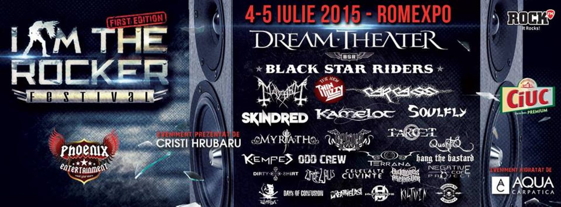 I Am The Rocker: reconfigurare line-up si mutare locatie