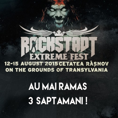Detalii complete despre Rockstadt Extreme Fest 2015