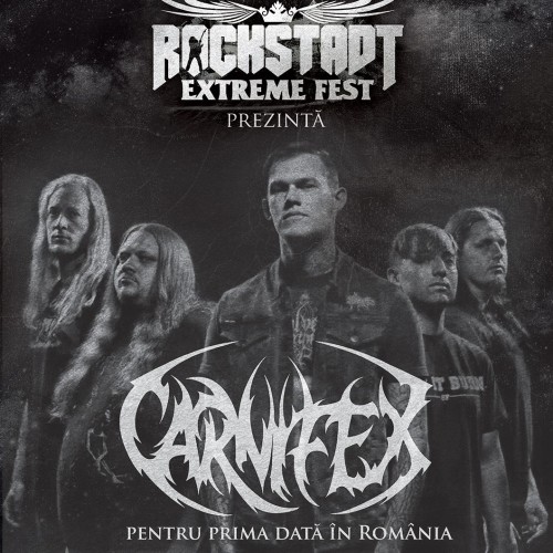 Concert Carnifex pentru prima oara in Romania, pe 28 iulie la Brasov
