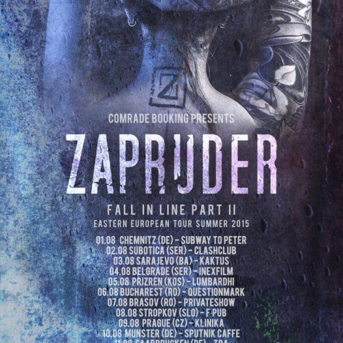 Interviu Zapruder (FR): avem o reputatie de nebuni, va fi razboi si rock’n’roll
