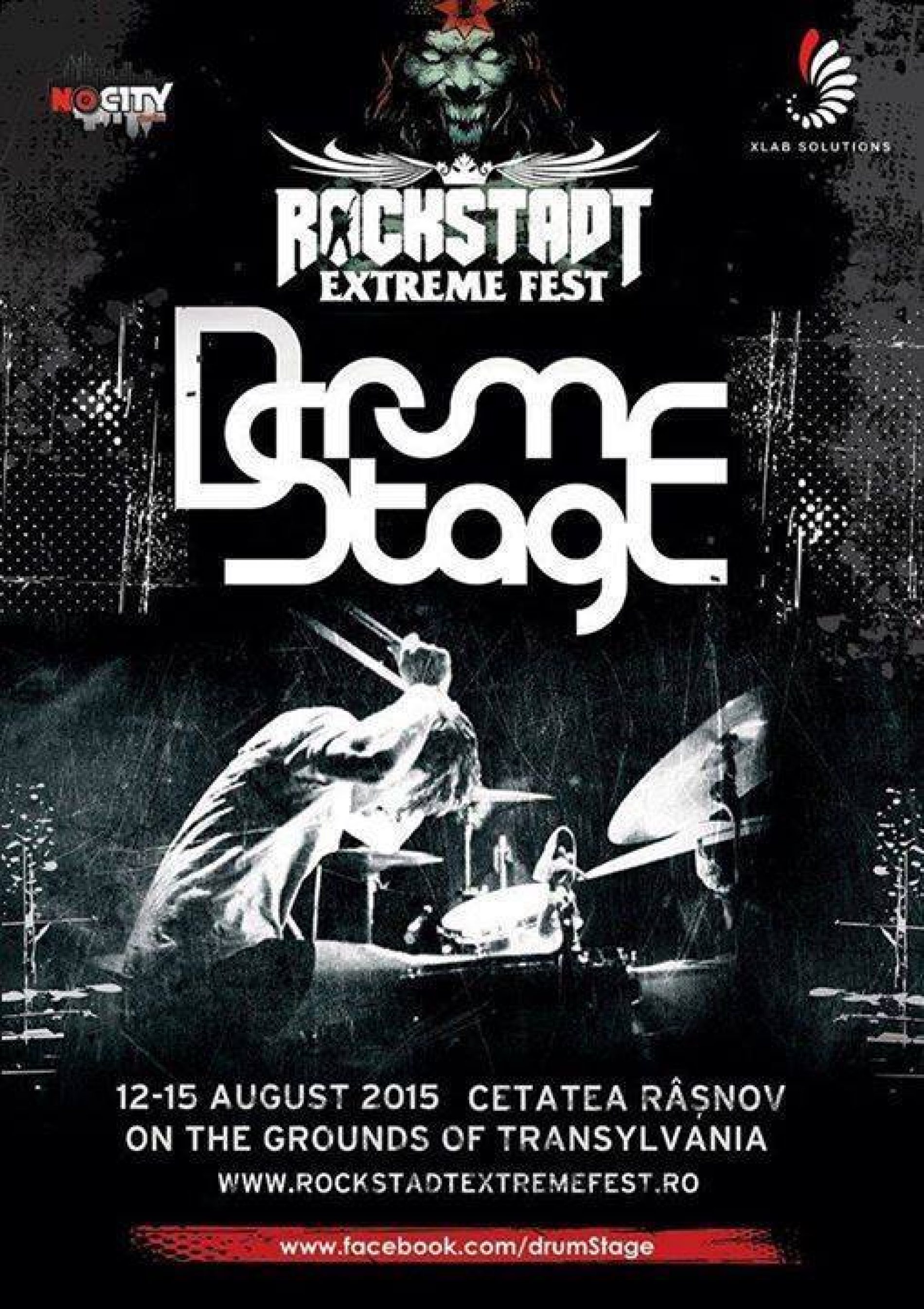 Drumstage – cel mai complex concept cu tobosari prezent la Rockstadt