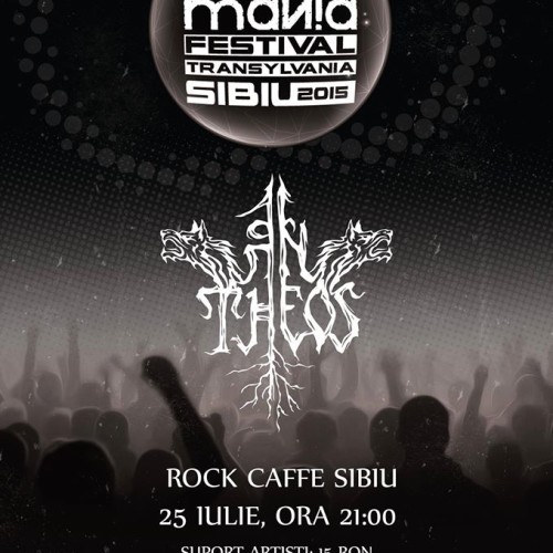 Concert An Theos pe 25 iulie in Sibiu, warm-up ARTmania