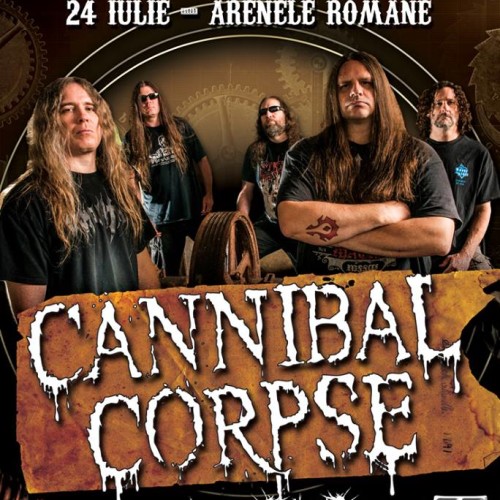 Program și reguli de acces Cannibal Corpse