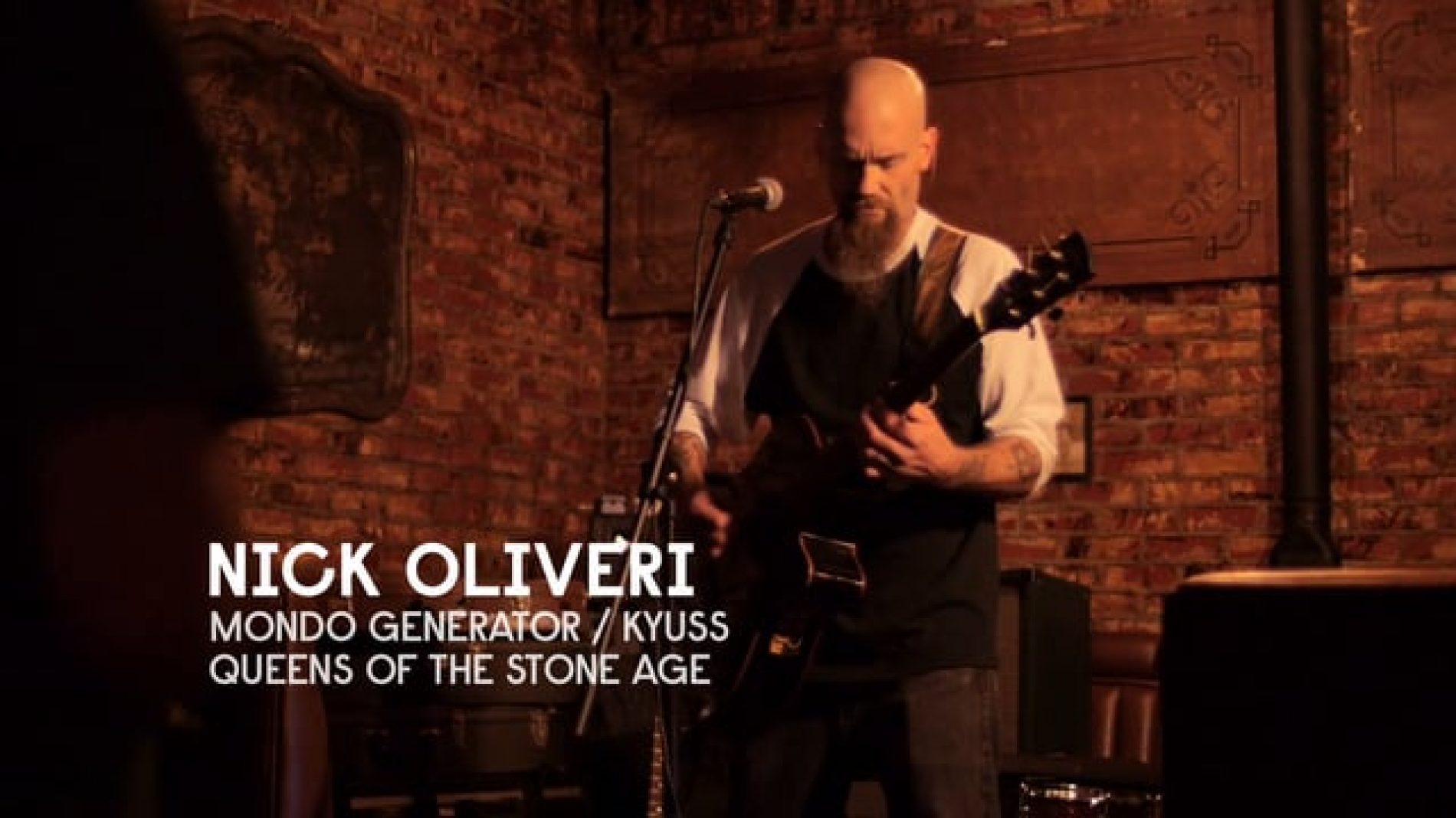 Concert Nick Oliveri (Queens Of The Stone Age) in Bucuresti